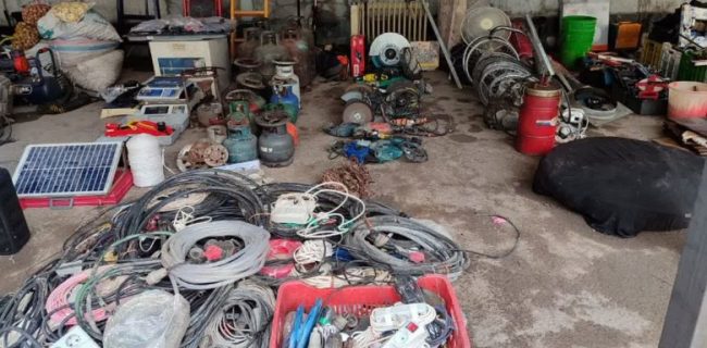 دستگیری باند سارقان اماکن خصوصی و کشف ۳۰ فقره سرقت در شهر دماوند