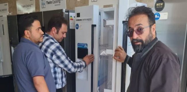 بررسی وضعیت قیمت و فروش لوازم خانگی‌ موجود در سطح بازار شهر رودهن و مهرآباد/ پرونده ۵ واحد متخلف به دلایل گران‌فروشی، تداخل صنفی، عدم درج قیمت، نداشتن فاکتور معتبر تشکیل به اداره تعزیرات حکومتی ارجاع داده شد