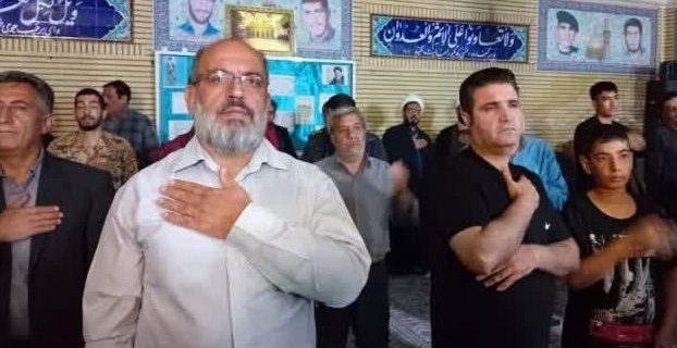 یادواره ۲۳ شهید والامقام روستای آئینه‌ورزان