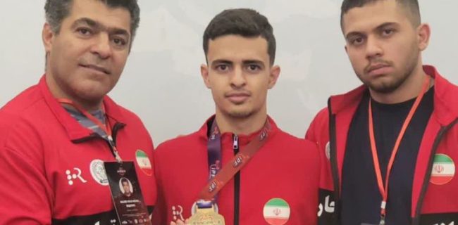 کسب مقام نخست مسابقات قهرمانی آسیا در رشته پرس سینه با لوازم توسط ورزشکار دماوندی