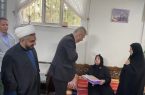 دیدار مسئولان شهرستان دماوند با خانواده شهید سیف الله اسماعیلی به‌ مناسبت هفته دولت