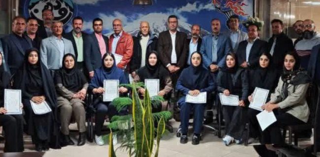 اعطای احکام جدید اعضای هیئت کاراته بخش رودهن/ پیگیری مراحل قانونی احداث خانه رزمی رودهن