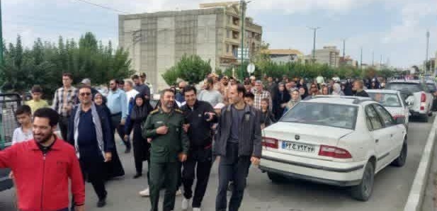 همایش بزرگ پیاده‌روی خانوادگی به مناسبت گرامیداشت هفته دفاع مقدس در دماوند