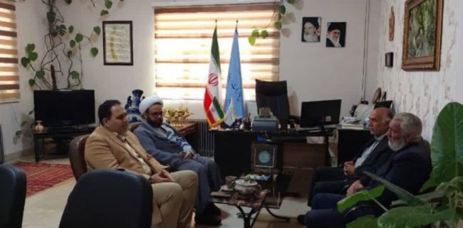 برگزاری جلسه اجرای طرح مرمت و بهسازی امامزاده زین العابدین(ع) روستای زان