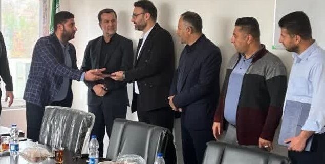 سرپرست جدید دهیاری مهرآباد بخش رودهن منصوب شد