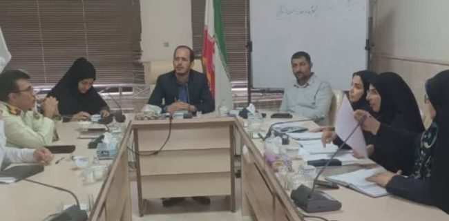 برگزاری جلسه کارگروه جهادی کاهش برخی از آسیب‌های اجتماعی و ماموریت اورژانس اجتماعی در شهرستان دماوند