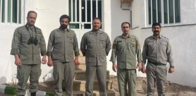 بازدید سرزده مدیرکل حفاظت محیط زیست استان تهران از پاسگاه محیط‌بانی رودافشان