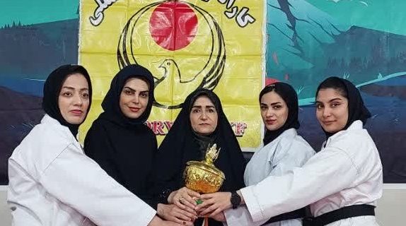 درخشش دختران کاراته‌کا شهرستان دماوند در هجدهمین دوره مسابقات کاراته قهرمانی کشور سبک وادوریو بین المللی