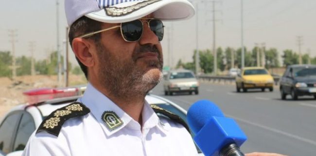 طرح تشدید برخورد با خودروهای بدون معاینه فنی و دودزا در شرق تهران