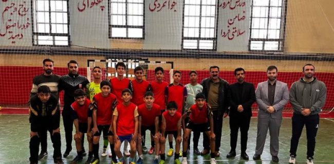 برگزاری مسابقات فوتسال دانش‌‌آموزان پسر دماوند مقطع متوسطه اول