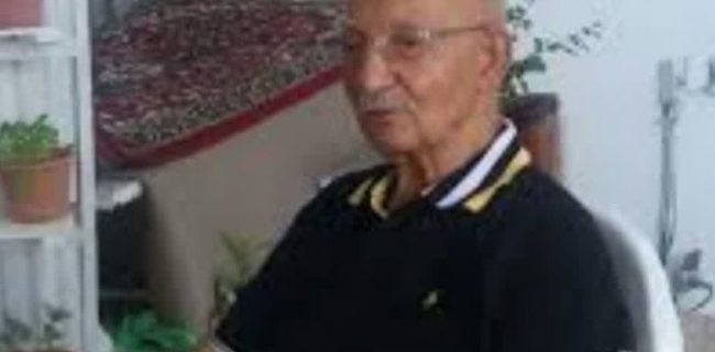 استاد حسن لطیفی ورزشکار پیشکسوت شهرستان دماوند و قهرمان پیشین تیم ملی ژیمناستیک آسمانی شد