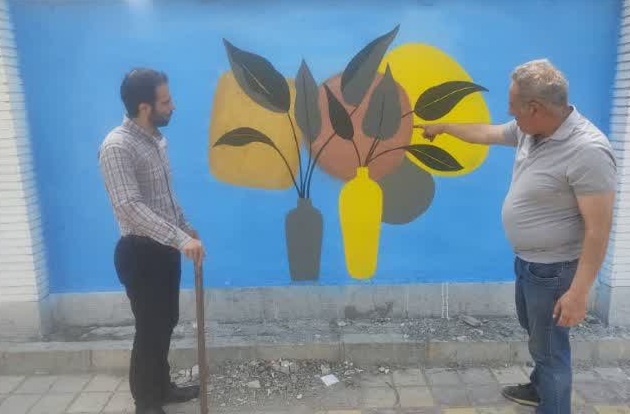 اجرای طرح نوسازی و زیباسازی دیوارهای شهری دماوند/ برخورد قانونی با هرگونه دیوارنویسی و نصب داربست‌های تبلیغاتی در شهر دماوند