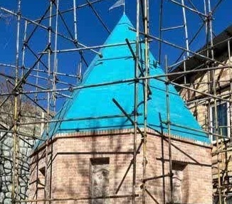 بازسازي و مرمت مقبره امامزاده محمد تقي(ع) شهر رودهن بازسازی و مرمت مقبره امامزاده محمد تقی(ع) شهر رودهن