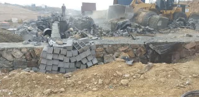 مقابله با ساخت‌وسازهای غیرمجاز در اراضی کشاورزی شهرستان دماوند/ قلع و قمع ۳۵ فقره ساخت‌وساز غیرمجاز در منطقه مهرآباد بخش رودهن