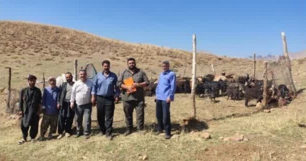 پایش مراتع جورد، گرمدره و وسکاره توسط عوامل اکیپ کنترل دام شهرستان دماوند