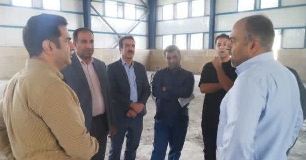 شروع عملیات عمرانی سوله مدیریت بحران شهر آبسرد