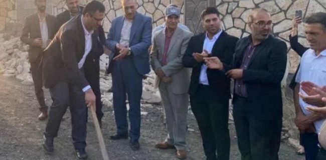 مراسم افتتاحیه و کلنگ‌زنی فاز اول پروژه شرکت تعاونی مسکن کوهنوردان جوان شهر رودهن