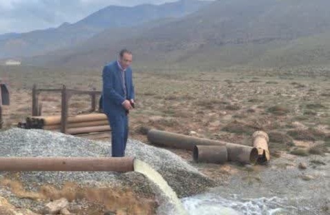 اتمام عملیات حفر دو حلقه چاه عمیق در شهرستان‌های دماوند و فیروزکوه