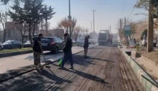 بهسازی بلوار شهید بهشتی منطقه گیلاوند در دستور کار شهرداری دماوند