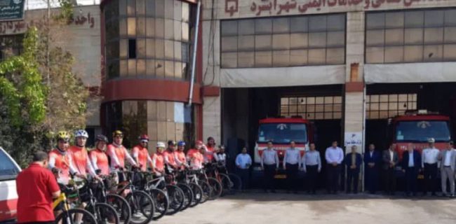 رکابزنی دوچرخهسواران کاشانی/استقبال از تیم دوچرخهسواری کاشان در شهر آبسرد رکابزنی دوچرخهسواران کاشانی/استقبال از تیم دوچرخهسواری کاشان در شهر آبسرد