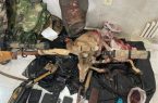 دستگیری ۲ نفر شکارچی غیرمجاز و کشف لاشه بز وحشی طی ۴ ساعت عملیات شبانه محیطبانان دماوند دستگیری ۲ نفر شکارچی غیرمجاز و کشف لاشه بز وحشی طی ۴ ساعت عملیات شبانه محیطبانان دماوند