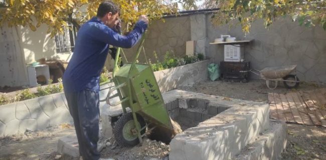 پر کردن ۱۵ حلقه  چاه غیرمجاز در مناطق گل آهک و احمدآباد شهرستان دماوند