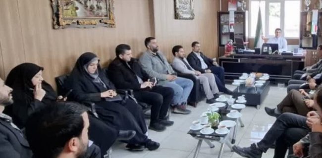 جلسه هماهنگی برگزاری جشنواره و مسابقات متنوع هیات ورزش‌های روستایی عشایری و بازی‌های بومی محلی در شهرستان دماوند