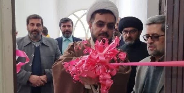 افتتاح کتابخانه امامزاده هاشم(ع) شهرستان دماوند