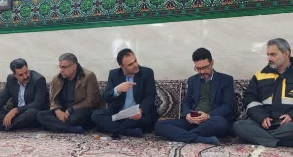 بازدید مسئولان از منطقه دوآب از توابع بخش مرکزی دماوند/ ضرورت نصب کنتور گاز و تسریع در پاسخ استعلام جهاد کشاوزی بازدید مسئولان از منطقه دوآب از توابع بخش مرکزی دماوند/ ضرورت نصب کنتور گاز و تسریع در پاسخ استعلام جهاد کشاوزی