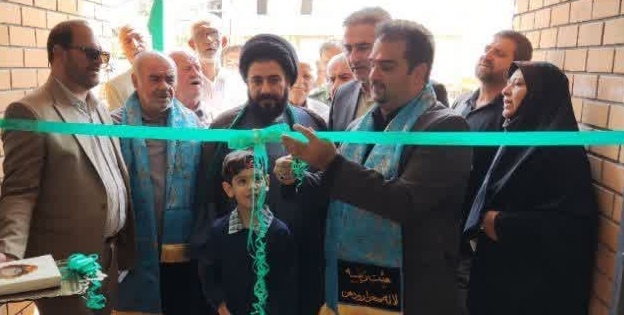 دبستان ۶ کلاسه روستای وسکاره بخش رودهن افتتاح شد