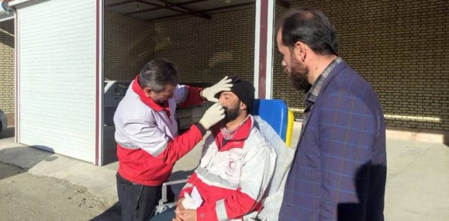 برگزاری دوره بازآموزی زمستانه نجاتگران دماوند در پایگاه امداد و نجات چناران