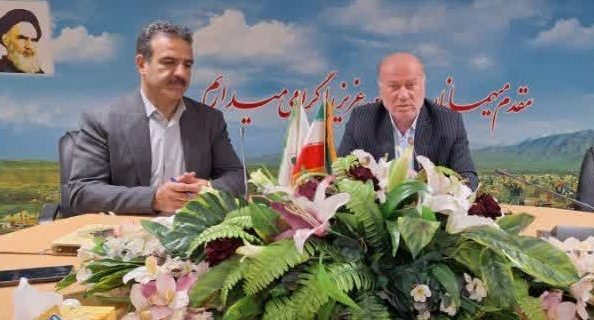 جلسه هماهنگی اجرای مانور زلزله فرضی در شهر آبسرد