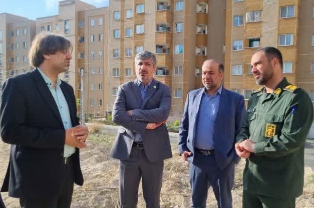 پیگیری اتصال معبر شهرک سپاه به خیابان ۹ دی جهت کاهش ترافیک