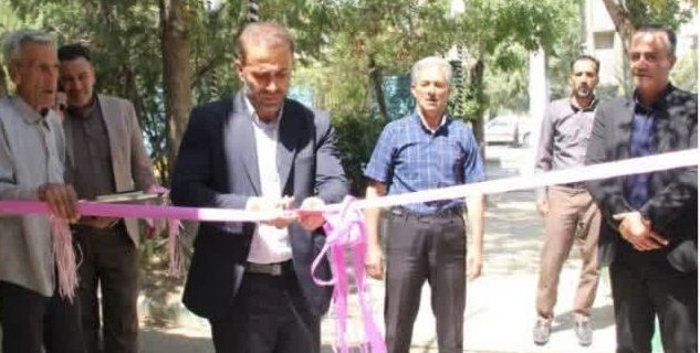 افتتاح پروژه پیاده‌‌روسازی معابر سطح شهر کیلان با حدود ۱۰ هزار مترمربع مساحت در ششمین روز هفته دولت