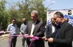 افتتاح پروژه آسفالت خیابان شهید طباطبایی شهر کیلان در ششمین روز هفته دولت