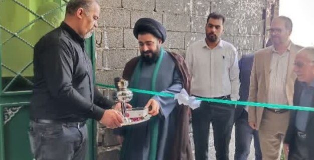 حسینیه حضرت ابوالفضل(ع) روستای گلاهک بخش رودهن افتتاح شد