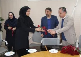 مراسم تجلیل از بانوان شاغل در شهرداری رودهن به مناسبت روز زن