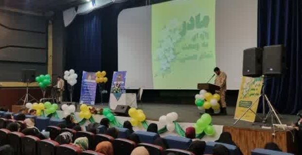 برپایی محفل جشن میلاد ریحانه النبی‌(س) و تجلیل از مادران فاطمی در دماوند