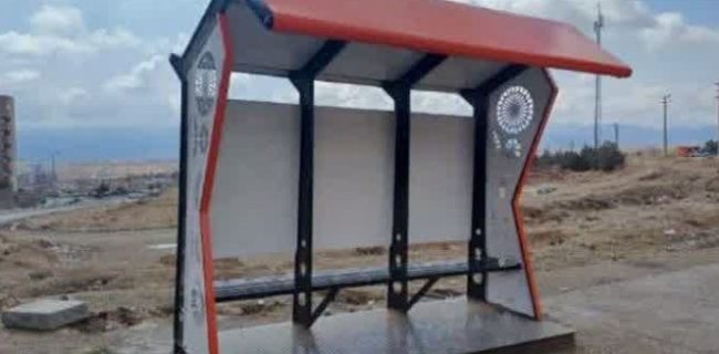 نوسازی و تعویض ایستگاه‌های تاکسی فرسوده در دستور کار شهرداری دماوند/ ۲ ایستگاه مسکن مهر نو شد