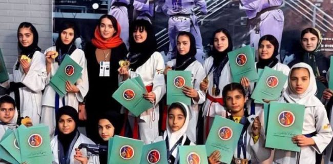 کولاک دختران آکادمی تکواندو امیران از شهرستان دماوند با کسب ۳۲ مدال رنگارنگ در مسابقات قهرمانی هانمادانگ استان تهران