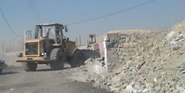 مقابله با ساخت‌وسازهای غیرمجاز در اراضی کشاورزی شهرستان دماوند/ قلع و قمع ۳۷ فقره ساخت‌وساز غیرمجاز در منطقه گلاهک بخش رودهن