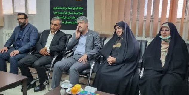 دیدار مدیریت شهری دماوند با فرمانده سپاه ناحیه دماوند به مناسبت سالروز تأسیس سپاه پاسداران انقلاب اسلامی/ رضایی مهر: سپاه پاسداران انقلاب اسلامی نماد عزت، اقتدار و خدمت بی‌منت به مردم است