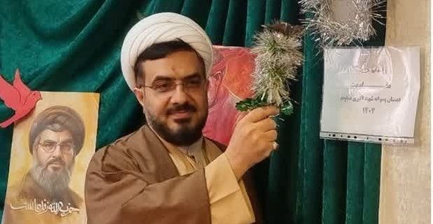 آئین نواختن زنگ مقاومت در شهرستان دماوند