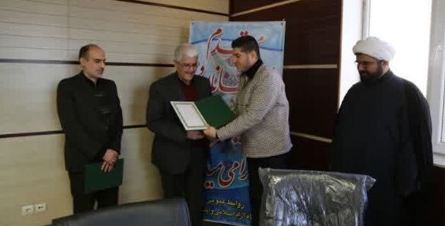 «مهدی سالاریه» سرپرست معاونت توسعه و مدیریت منابع دانشگاه آزاد دماوند شد