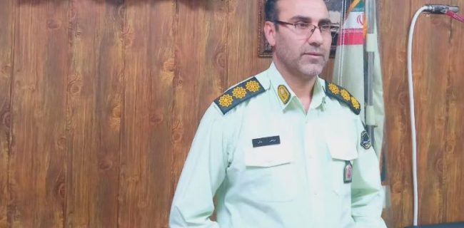 دستگیری یک نفر سارق سیم و کابل برق با کشف ۷ فقره سرقت در رودهن