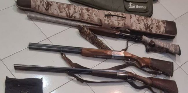 دستگیری شکارچیان غیرمجاز طی عملیات مشترک محیط‌بانان و پلیس امنیت دماوند/ کشف ۳ قبضه سلاح شکاری و لاشه ۴ کبک وحشی