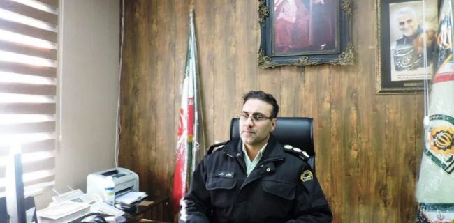 دستگیری یک نفر سارق سيم و کابل برق با کشف ۸ فقره سرقت در مهرآباد بخش رودهن دستگیری یک نفر سارق سیم و کابل برق با کشف ۸ فقره سرقت در مهرآباد بخش رودهن