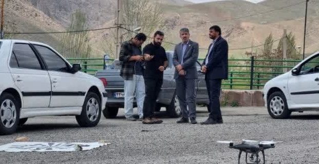 آغاز عکسبرداری هوایی جهت بازنگری و بروزرسانی طرح جامع و تفصیلی شهر دماوند آغاز عکسبرداری هوایی جهت بازنگری و بروزرسانی طرح جامع و تفصیلی شهر دماوند