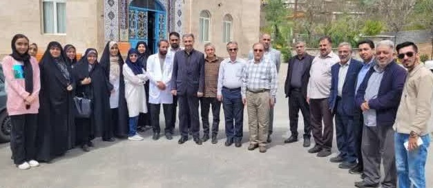 تلاش جهت ارتقای خدمات بهداشتی و درمانی روستای وادان