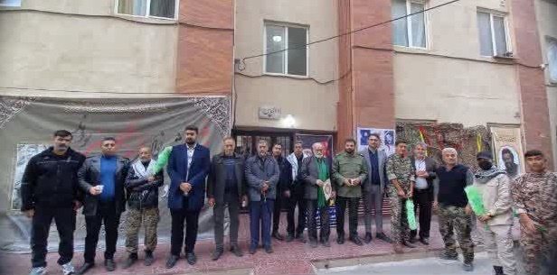 برگزاری مراسم شهید آبروی محله «آبروی محله و افتخار کوچه‌ها» مسکن مهر رودهن